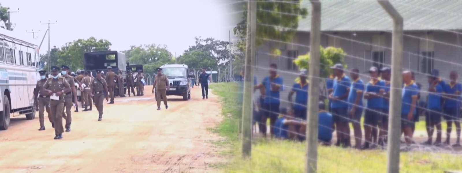 කන්දකාඩු ගැටුම:පලා ගිය රැඳවියන් 09 ක් අත්අඩංගුවට..